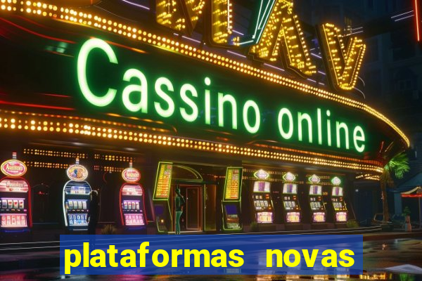 plataformas novas pagando muito